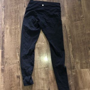 Lululemon black leggings